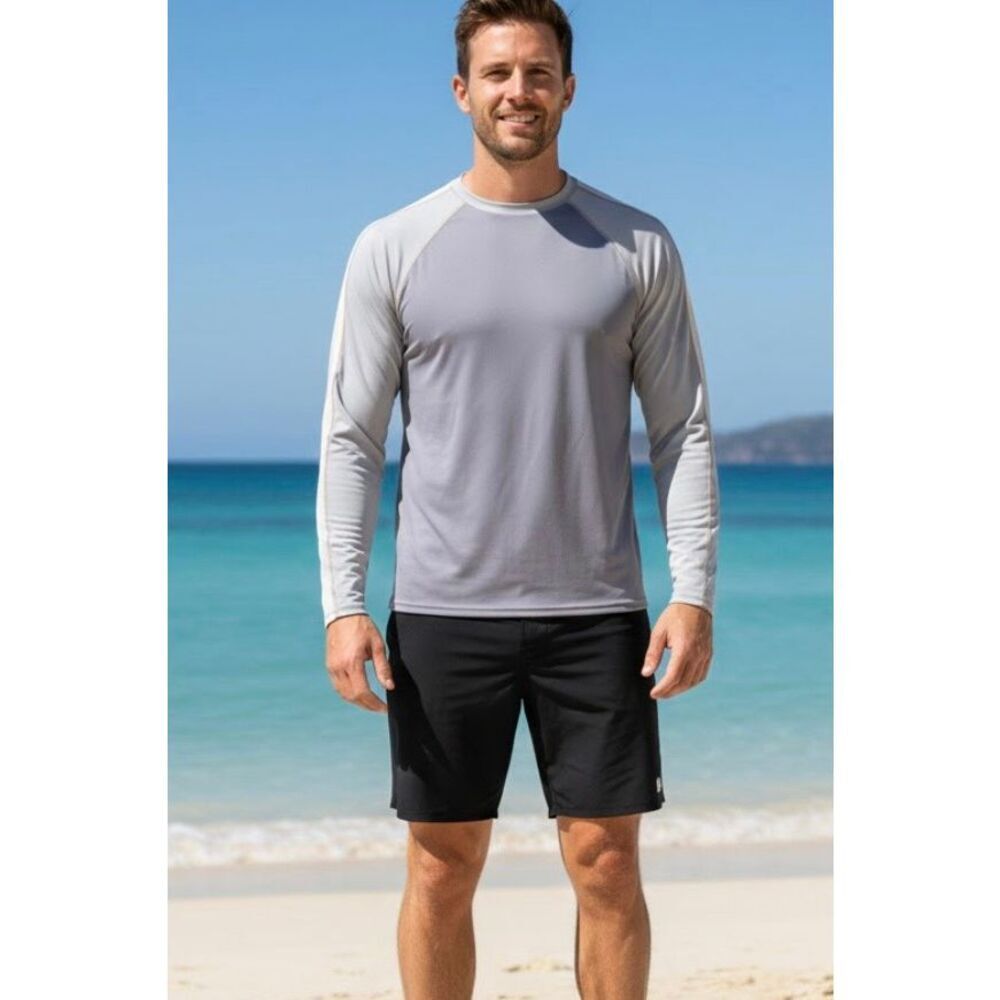 EVO long-sleeve swim outdoor shirt with sun protection size S